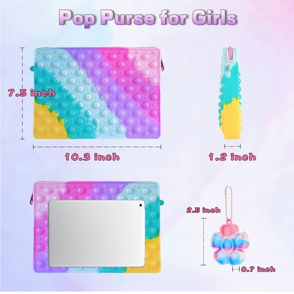 Pop it purse - Picture 3 of 4